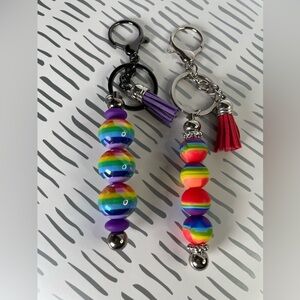 PRIDE Key Chains